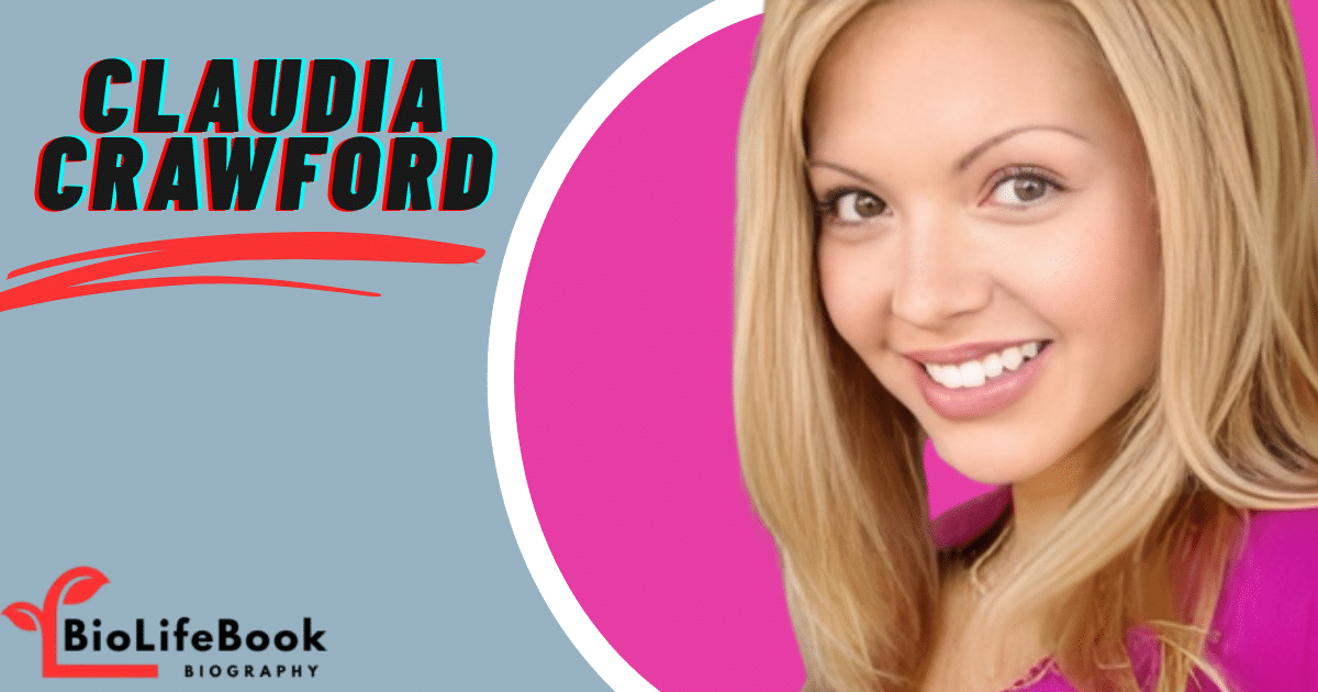 Claudia Crawford: A multifaceted talent. An actress, dancer & model