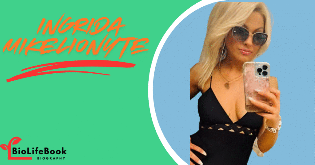 Ingrida Mikelionyte