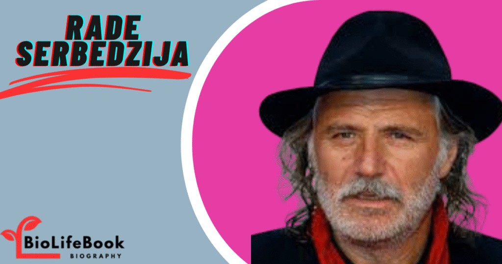 Rade Serbedzija