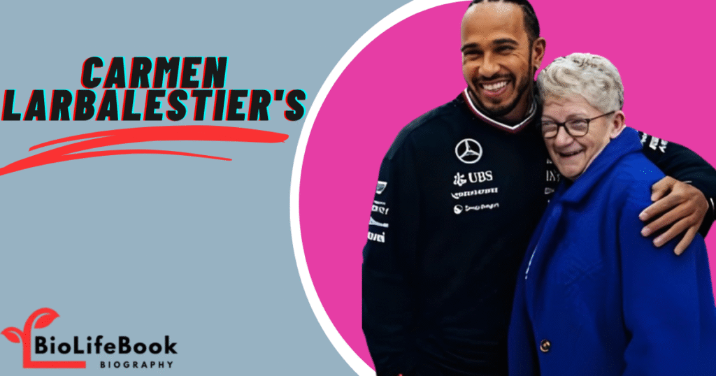 Carmen Larbalestier's